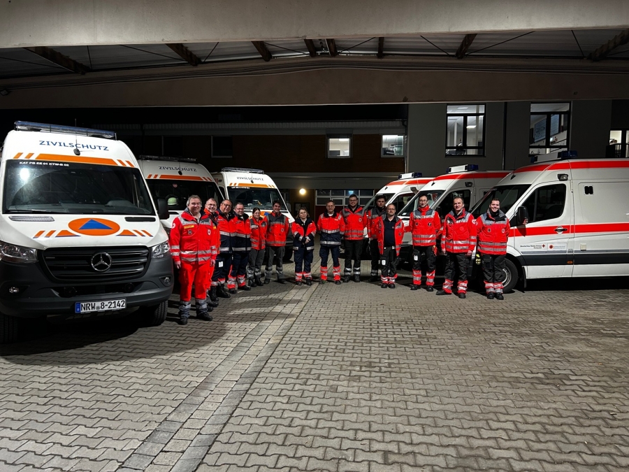 Der Aufbau eines leistungsfähigen zivilen Bevölkerungsschutzes schreitet im Kreis Paderborn und den beteiligten Nachbarkreisen weiter voran. ©Kreis Lippe, Nils Brandes